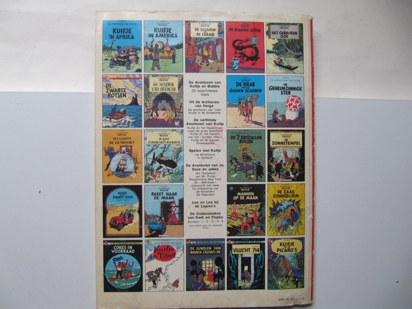 Hergé - De avonturen van Kuifje en de Zonnetempel