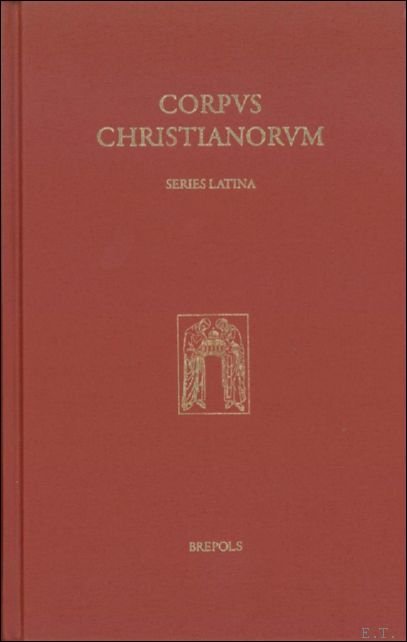 Pseudo Basilius,  lvaro Cancela Cilleruelo (ed) - Epistula consolatoria olim De consolatione in aduersis (CPL 999)