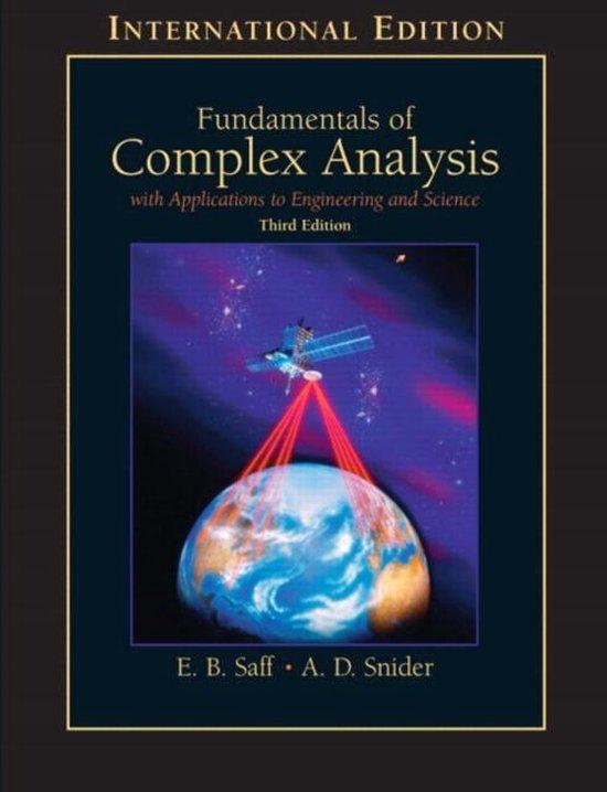 Saff, Edward - Fundamentals of Complex Analysis