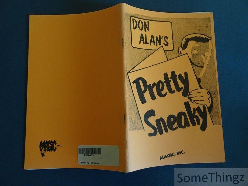 Alan, Don - Don Alan's Pretty Sneaky.