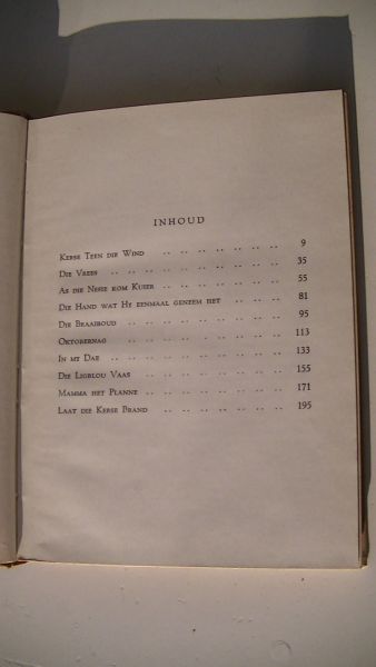 Gerhard J Beukes - Kerse teen die wind