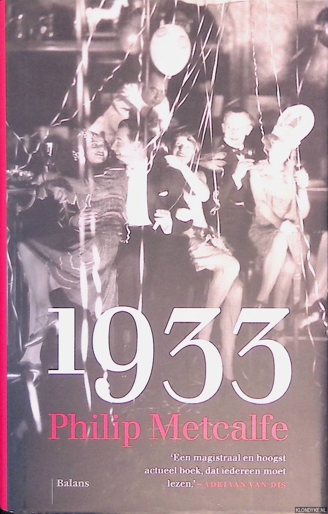 Metcalfe, Philip - 1933