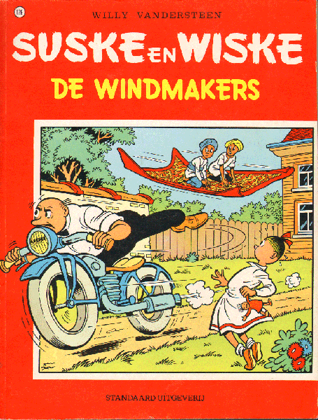 Vandersteen, Willy - Suske en Wiske nr. 126, De Windmakers, softcover, zeer goede staat