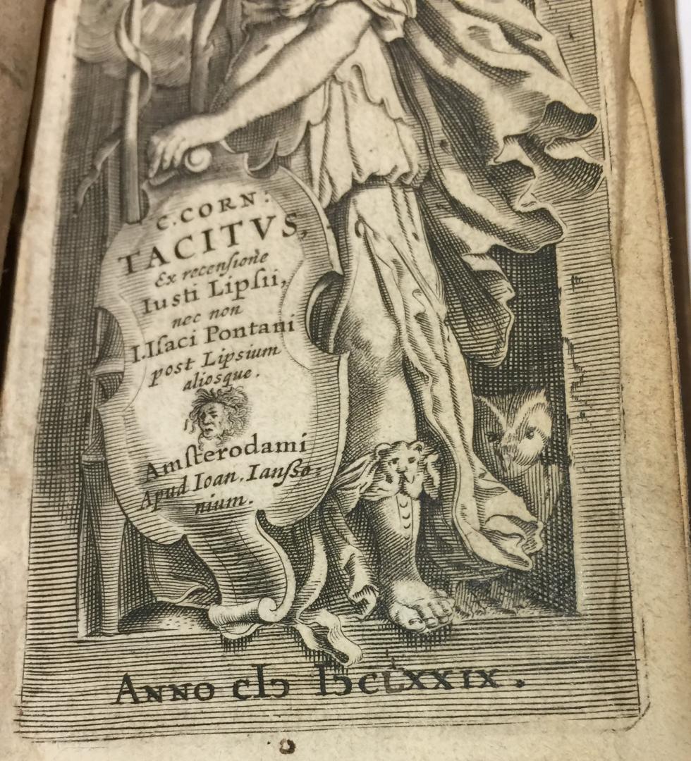 Tacitus, Publius Cornelius - C. Corn Tacitus, Ex recensione Iusti Lipsii, nec non I.Isaci Pontani post Lipsium aliosque