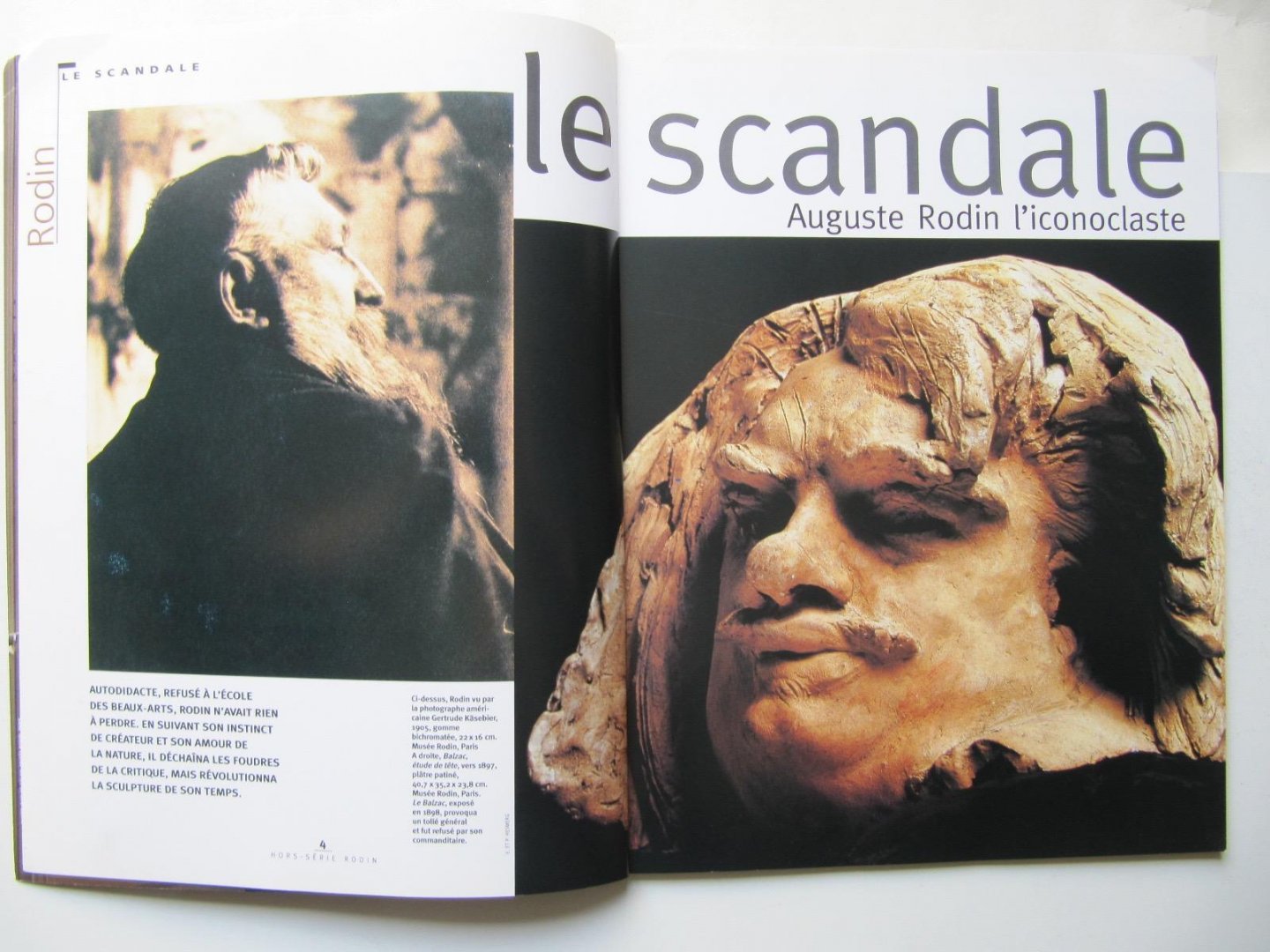 Redactie - RODIN l'oeuvre