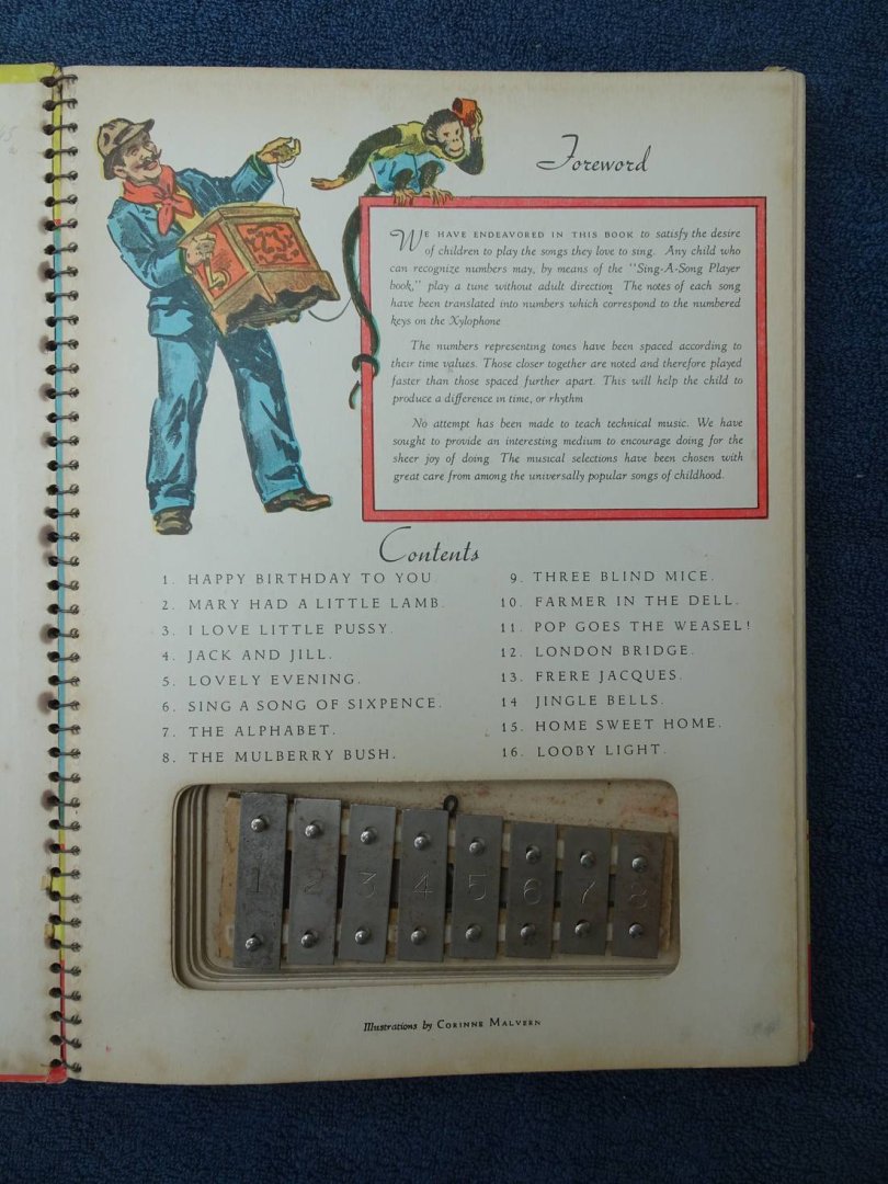 See, Sam. - Sing-a-Song Playerbook. Tunes and Verses, selected and arranged by Sam See.
