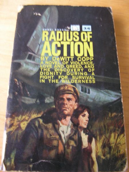 DeWitt Copp - Radius of action