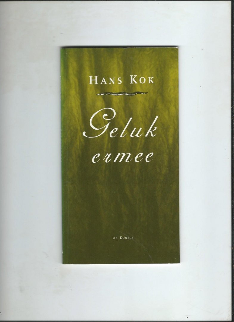 Kok, Hans - Geluk ermee