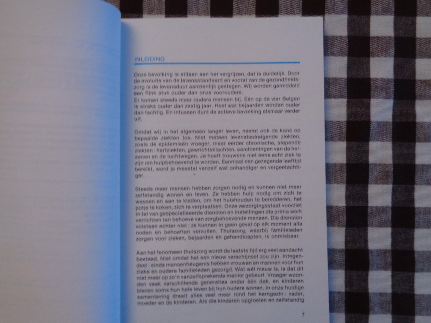 carine stevens - Thuiszorg de stem van het thuismilieu / druk 1