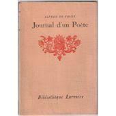 Vigny Alfred de - Journal d'un poete