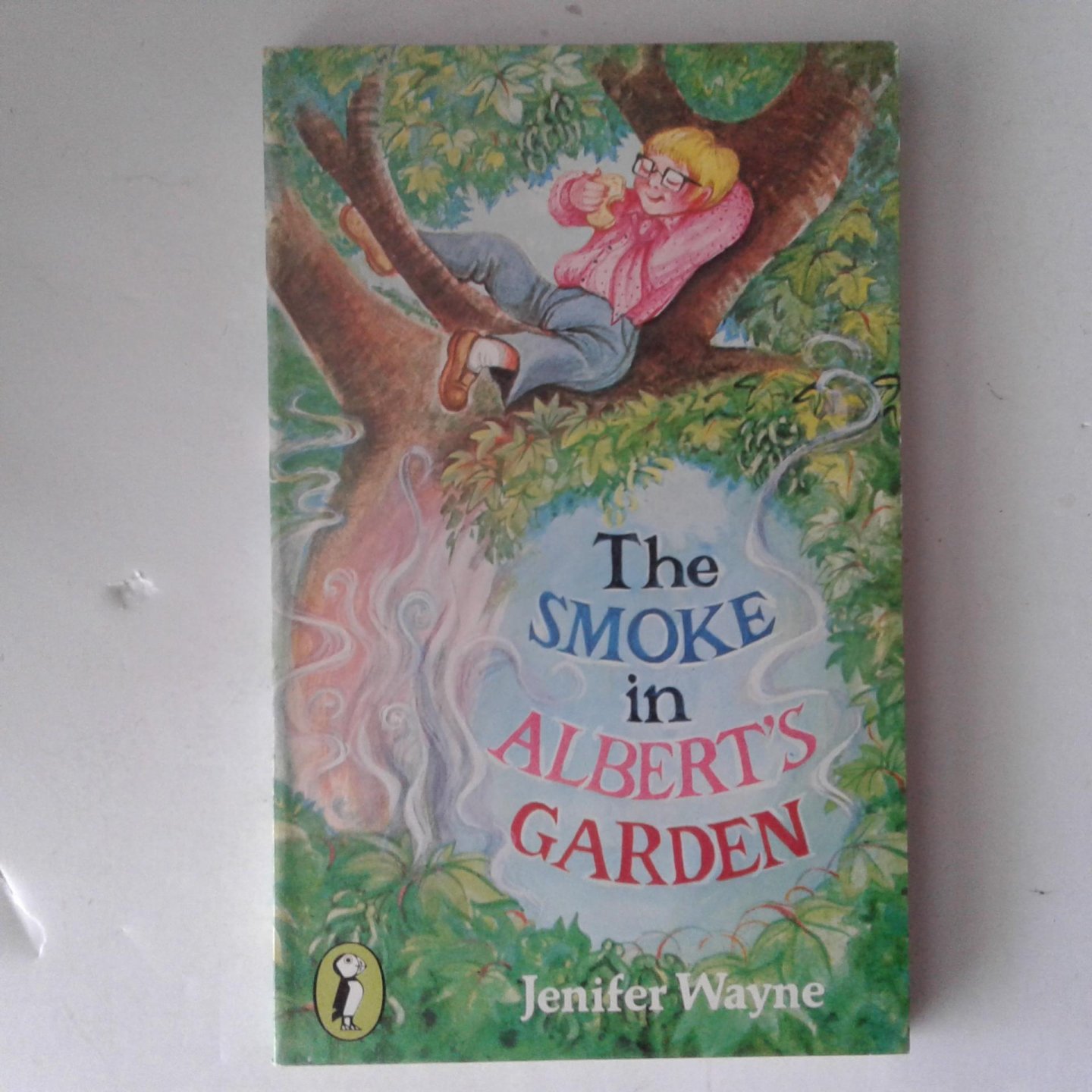 Wayne, Jenifer - The Smoke in Albert's Garden