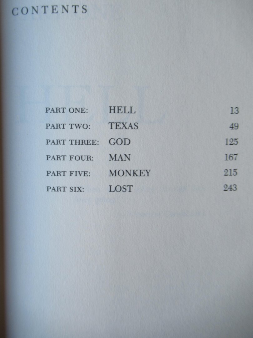 Friedman, Kinky - Roadkill. A novel