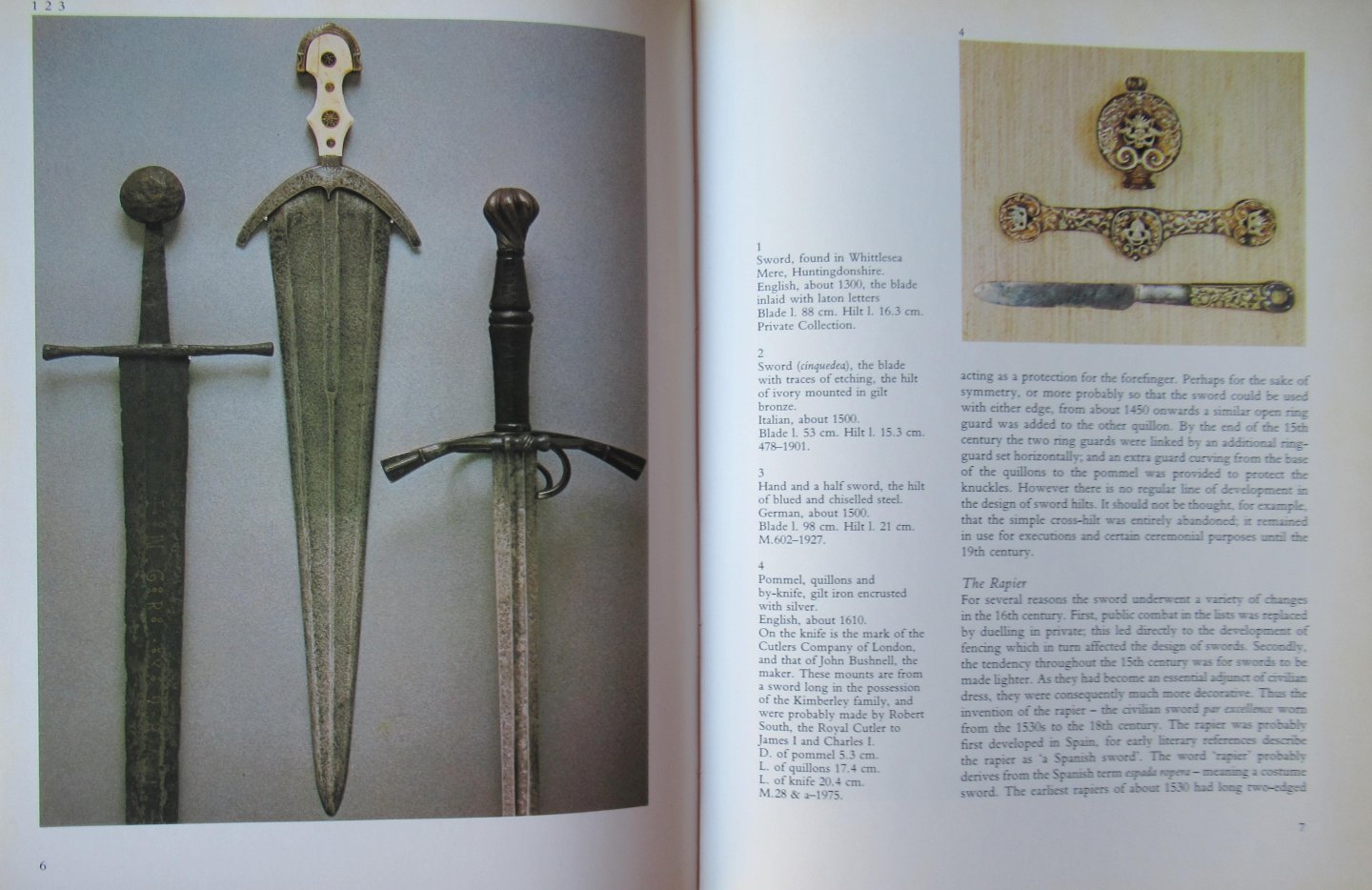 North, Anthony - European Swords