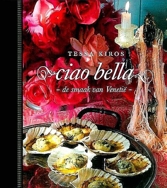 Kiros , Tessa . [ isbn 9789058979964 ] 3517 - Ciao Bella . ( De smaak van Venetië . ) Venetië en haar culinaire rijkdom door de ogen van Tessa Kiros: een betoverend mooi kookboek - Van cicchetti en antipasti tot secondi, dolci en alle gangen daaromheen: Tessa Kiros selecteerde de lekkerste -
