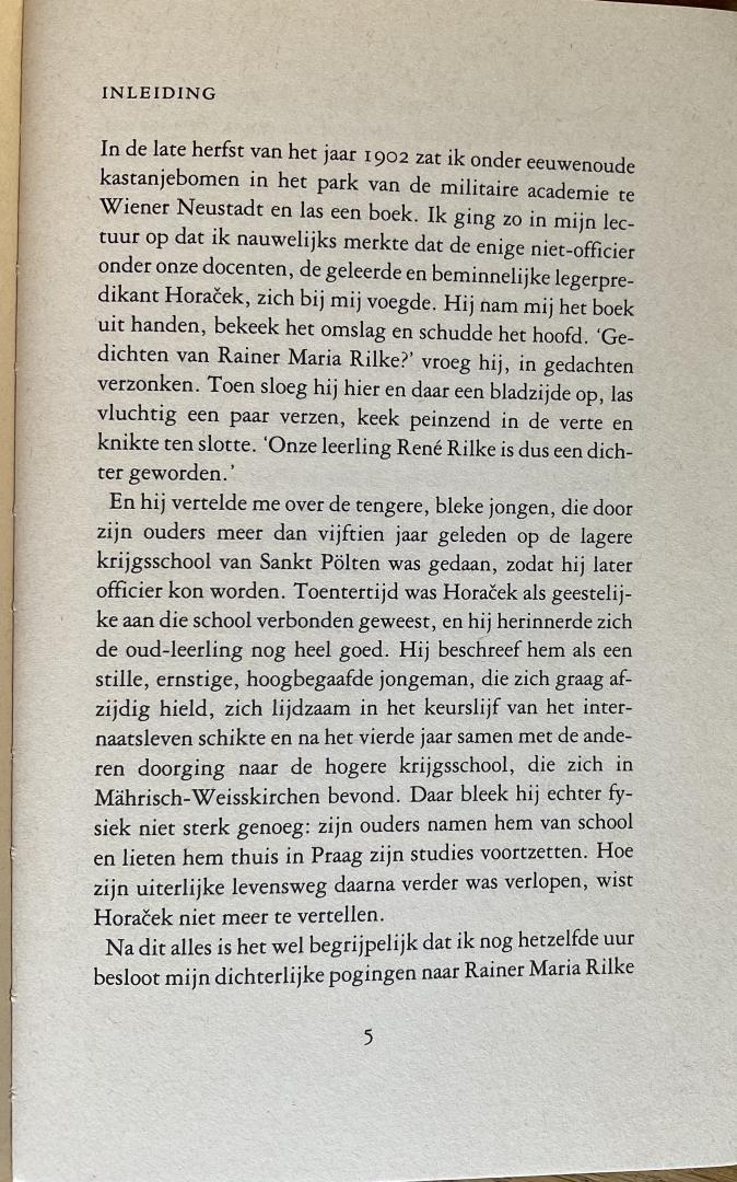 Rilke, Rainer, Maria - TWEE BOEKEN: Brieven aan een jonge dichter (3e druk) / Brieven over God
