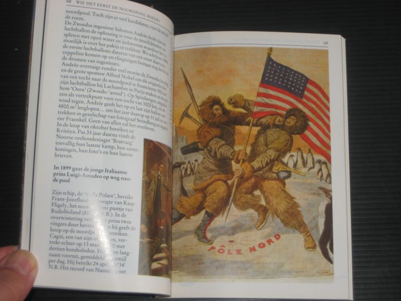 Imbert, Bertrand - De ontdekking van de poolstreken