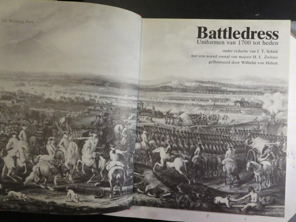 Zwitzer - Battledress uniformen van 1700 tot heden / druk 1
