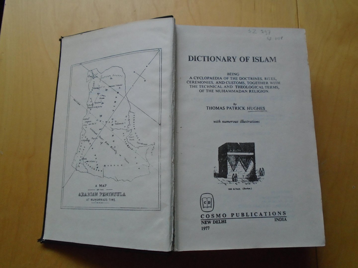 Hughes, Thomas Patrick - Dictionary of Islam
