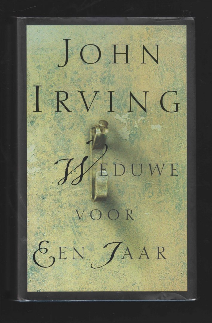 IRVING, JOHN WINSLOW (1942) - Weduwe voor een jaar