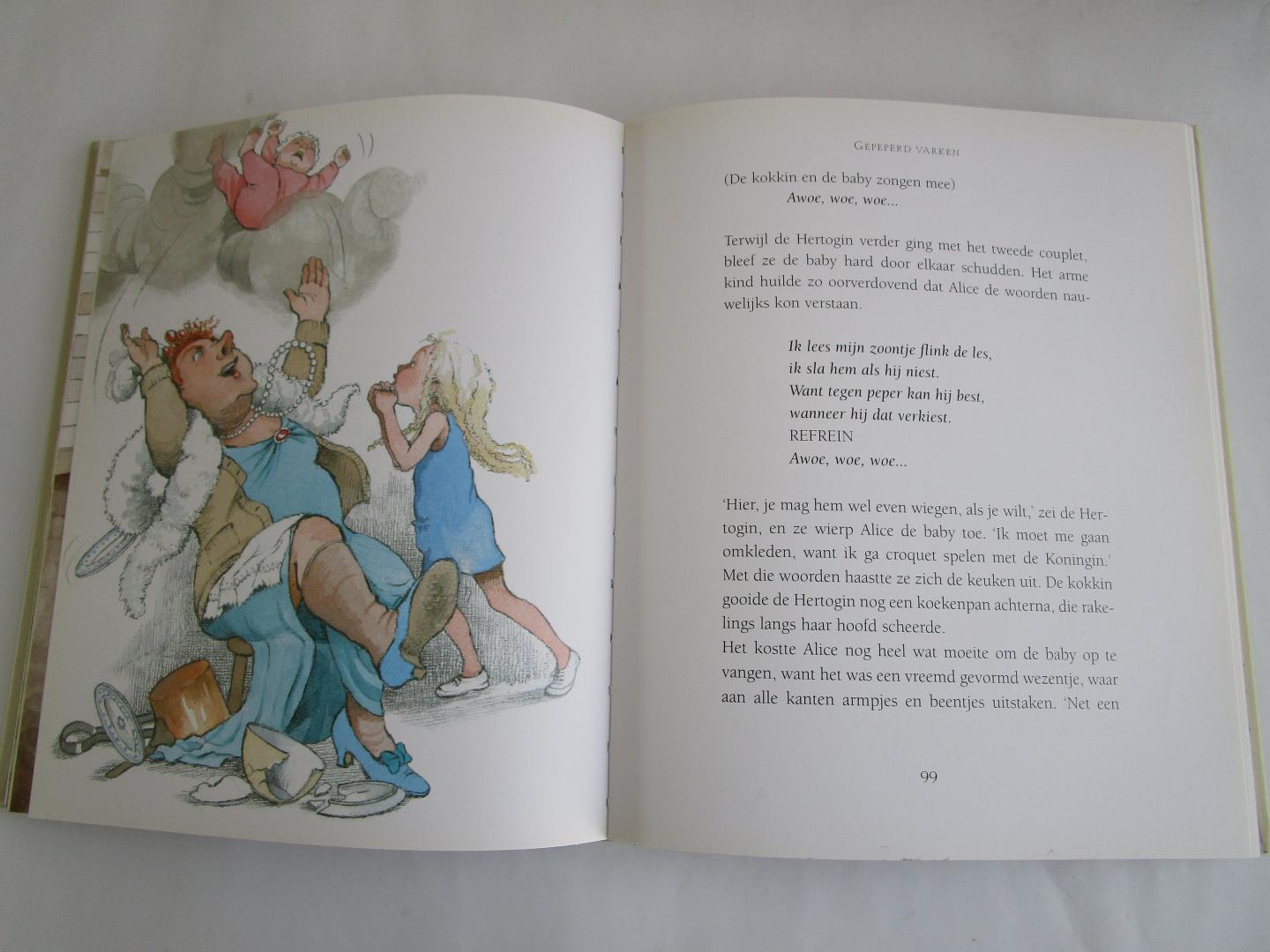 Carroll, Lewis (auteur)  Oxenbury, Helen (met illustraties van) - avonturen van Alice in Wonderland, De