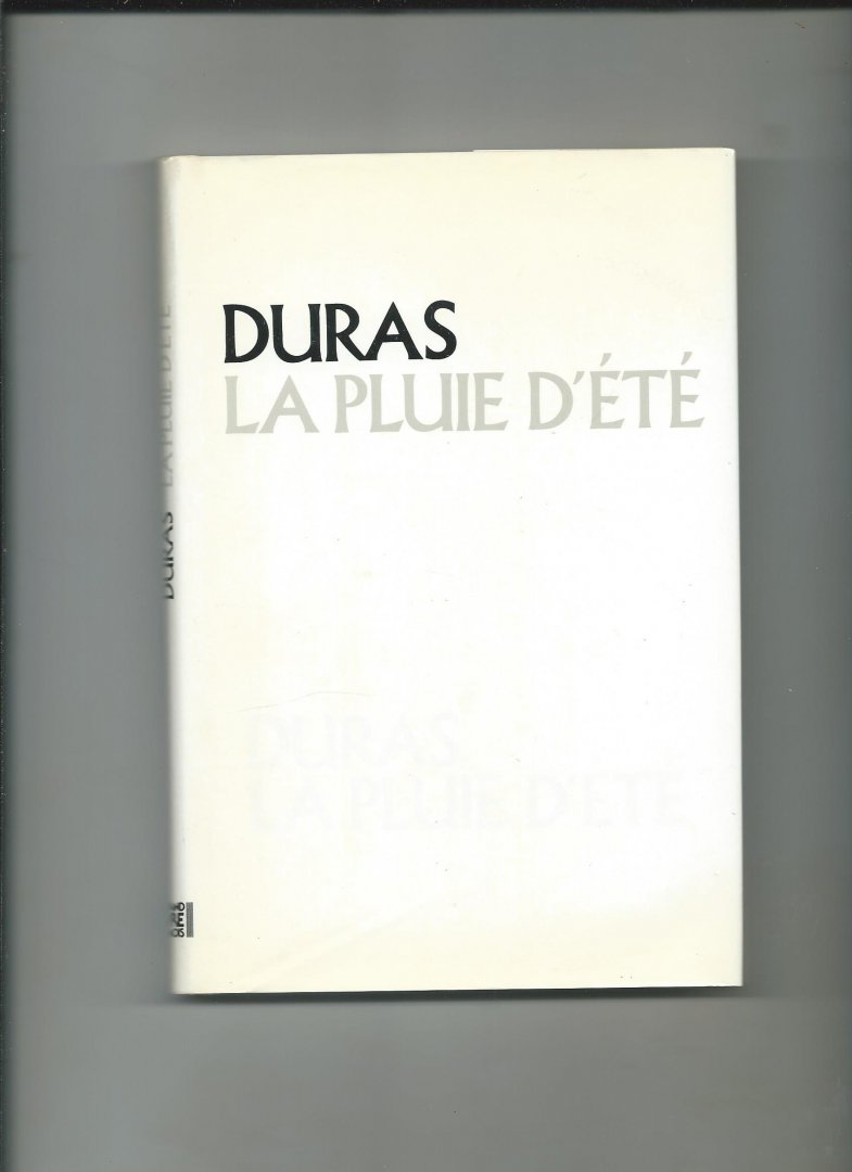 Duras, Marguerite - La Pluie d'été