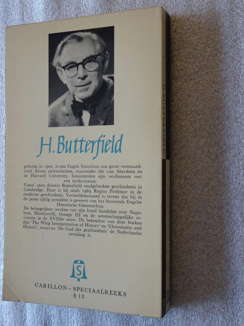 Butterfield, H. - De God der geschiedenis