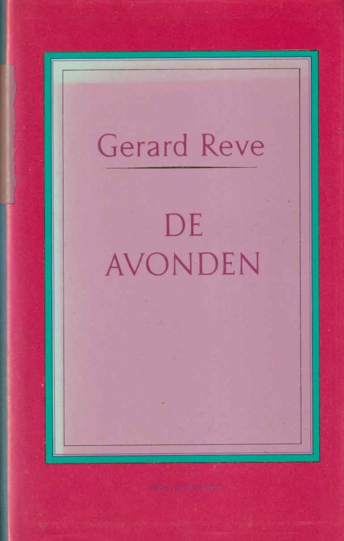 Reve, Gerard - De avonden. Een winterverhaal