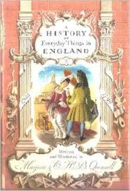 Quennell, Marjorie & C.H.B. - A HISTORY OF EVERYDAY THINGS IN ENGLAND Volume II / 1500-1799