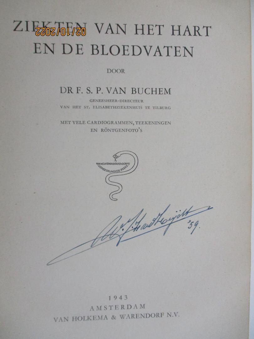 Buchem, Dr. F.S.P. van - Ziekten van het hart en de bloedvaten