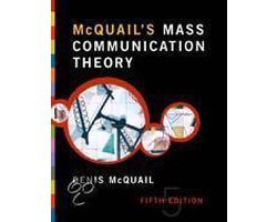 D. Mcquail - Mcquail's Mass Communication Theory