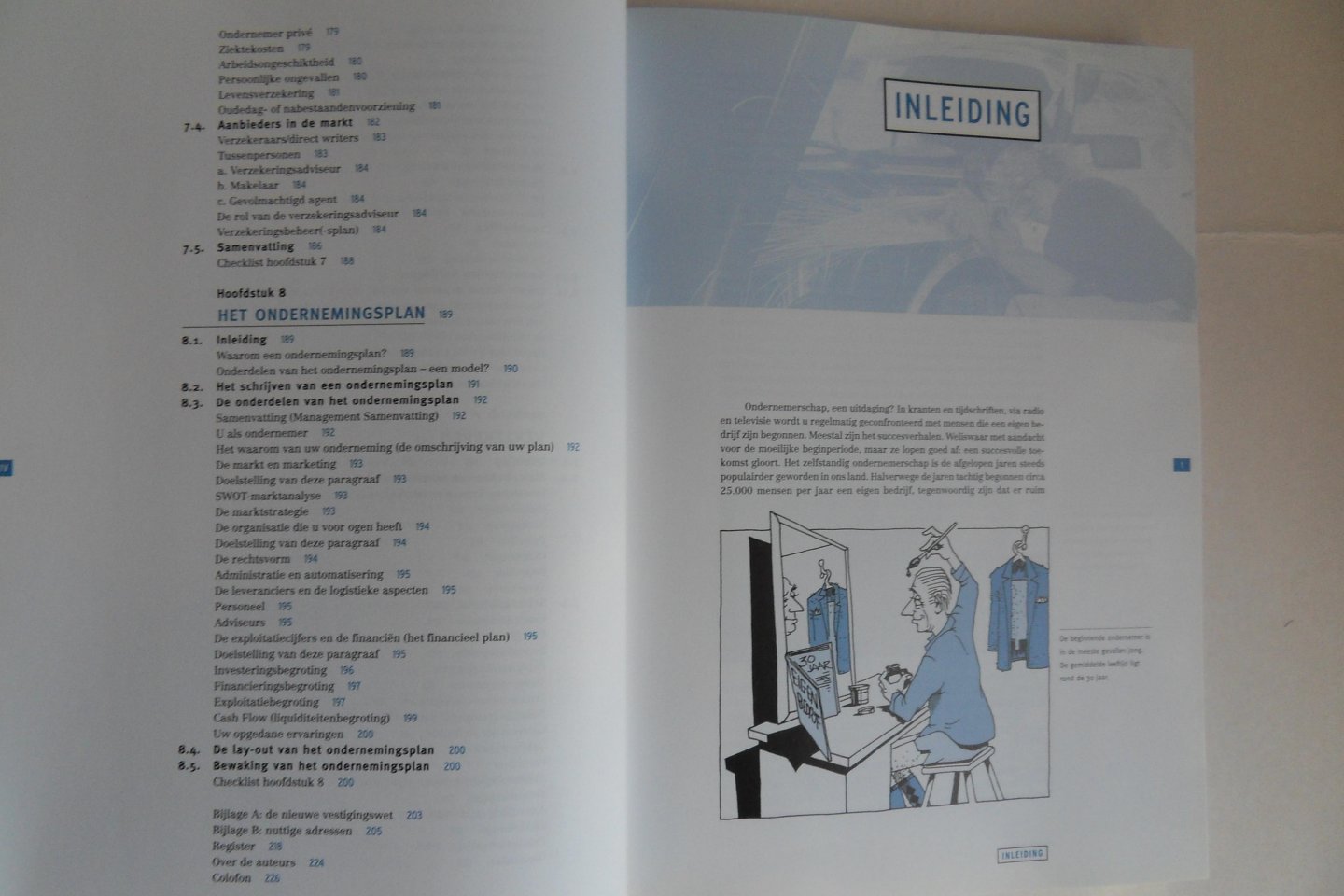 Chen, Wha-Ping; Coopmans, Joost; Scholten, Jan. - Een eigen onderneming.