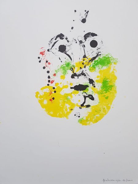 Diederen, Jef. - Mooi hoofd I - IV.