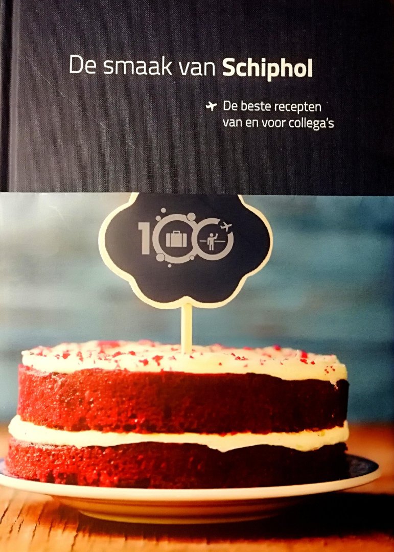 Arts , Jos . & Irene Dijkstra . & Marjan Wesselink . ( Redactie . ) [ ISBN 9789088160295 ] 2419 - De Smaak van Schiphol . ( De beste recepten van en voor Collega's . )  Schiphol  1916 - 1930    Voorgerechten   Lunch - en bijgerechten   Schiphol 1930 - 1940   Hoofdgerechten  Schiphol 1940 - 1950  Schiphol 1950 - 1960  Schiphol 1960 - 1970 -