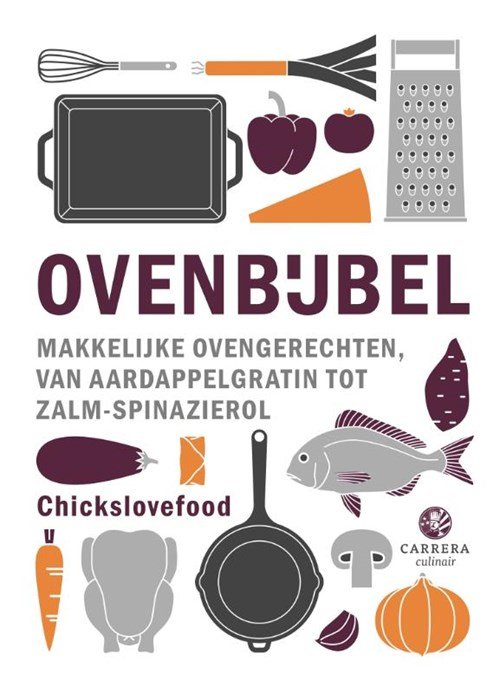 Chickslovefood - Ovenbijbel