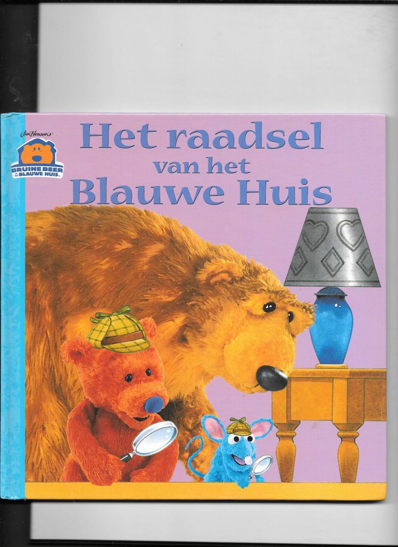 Cherrington,Janelle - Het raadsel van het Blauwe Huis