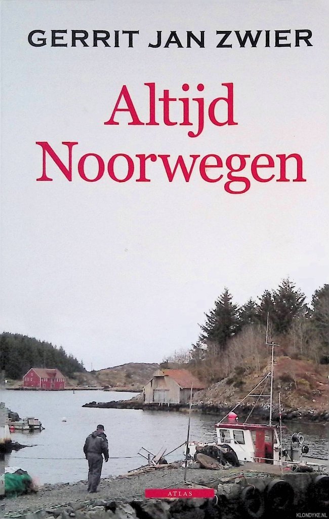 Zwier, Gerrit Jan - Altijd Noorwegen