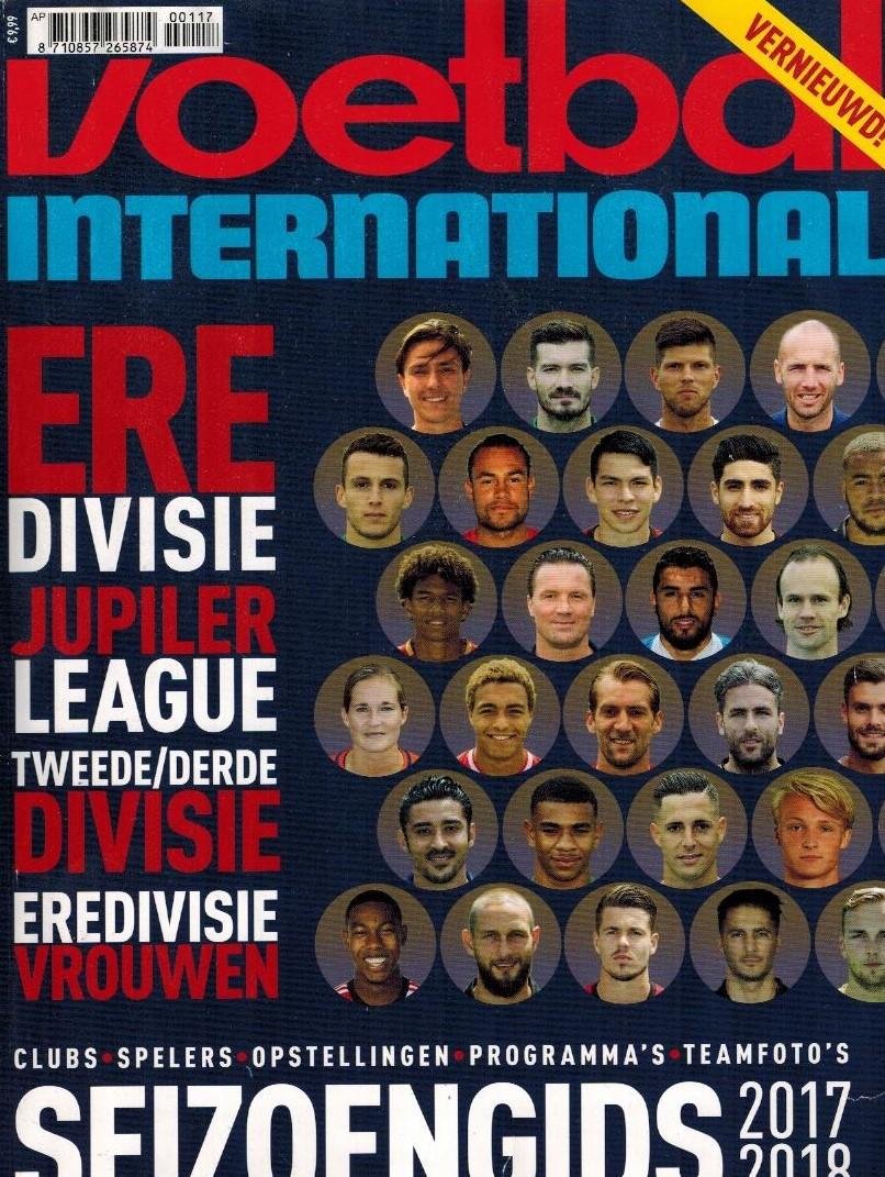 Hulsen, Tom van - Voetbal International Seizoengids 2017-2018
