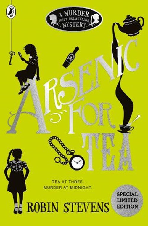 Robin Stevens - Arsenic For Tea