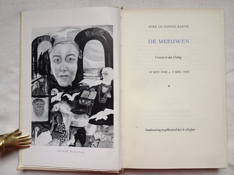 Conge Kleijn, Mieke le. - De Meeuwen. Verzen in den oorlog 10 mei 1940- 5 mei 1945.