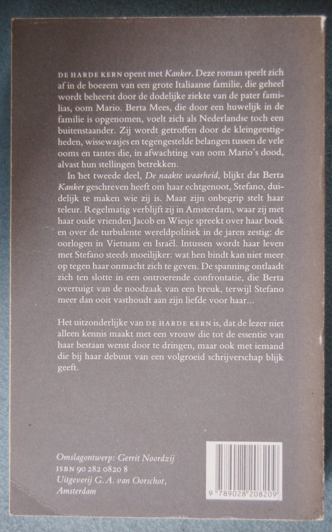 Vogels, Frida - Harde kern / Kanker /  De naakte waarheid
