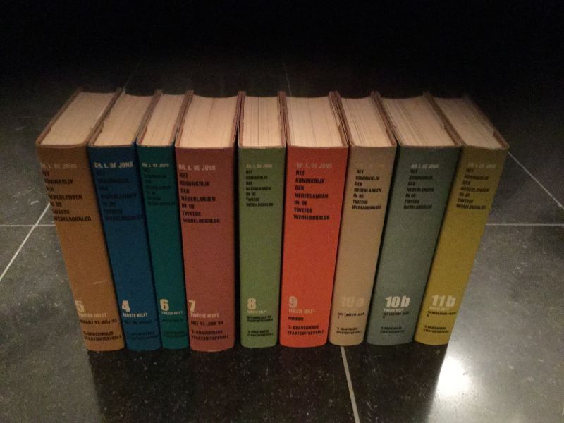 Jong, dr. L. de - Het Koninkrijk der Nederlanden in de Tweede Wereldoorlog