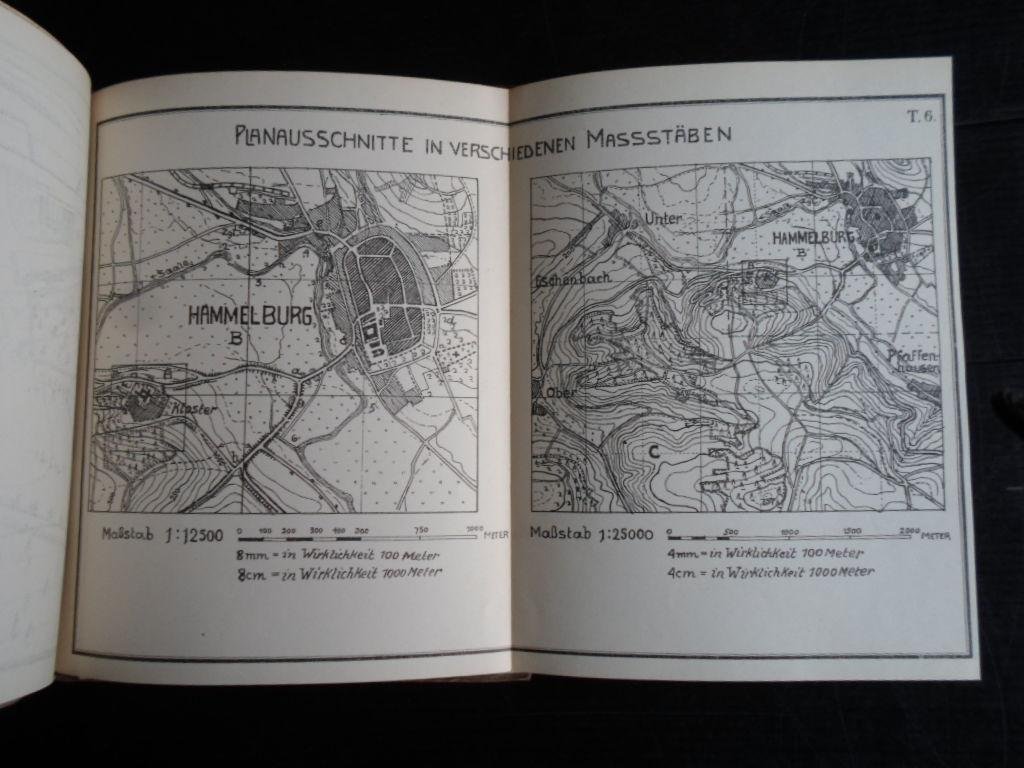 Zachmann, F. - Das Geländezeichnen im Dienste der Armee