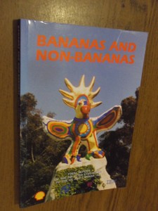 Veldhuizen, Bart (editor) - Bananas and non-bananas. Final report of the Ad Astra studytour to the US and Canada '93