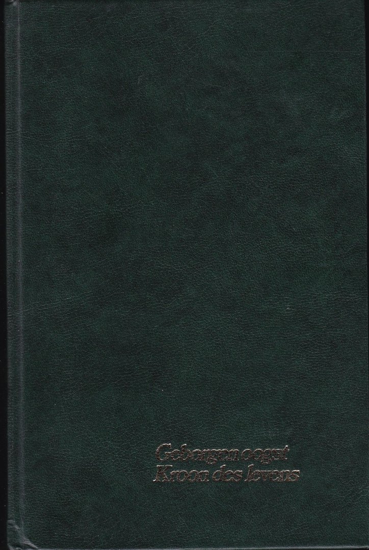 Soderholm, Margit - Söderholm Omnibus bestaande uit de titels Geborgen Oogst en Kroon des levens