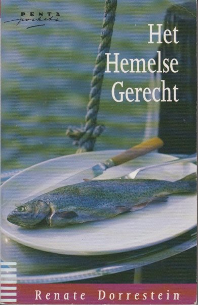 Dorrestein (born 25 January 1954 in Amsterdam), Renate - Het Hemelse Gerecht -  Het verbaast Ange vaak dat zij en haar zus zo\'n verschillende relatie hebben met een zelfde man: zij zo bedaard en Irthe zo stormachtig. Twee zusters, één man.