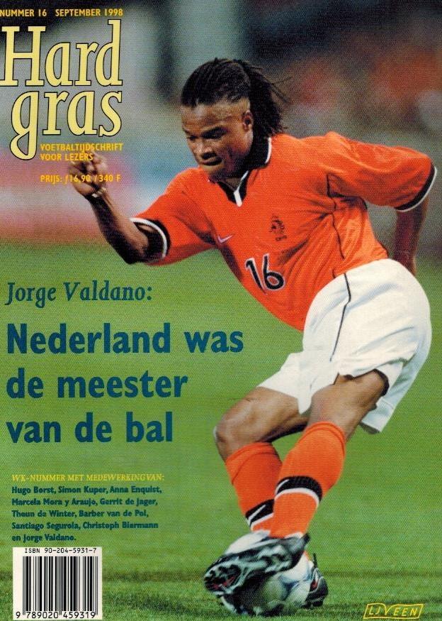 Diverse - Hard gras / 16 WK 1998 / voetbaltijdschrift voor lezers