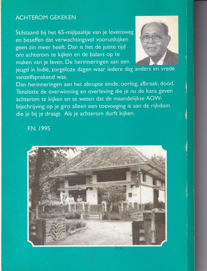 Neijndorff Frank - Achterom gekeken, mijn jeugd in Nederland-Indië 1929 - 1949