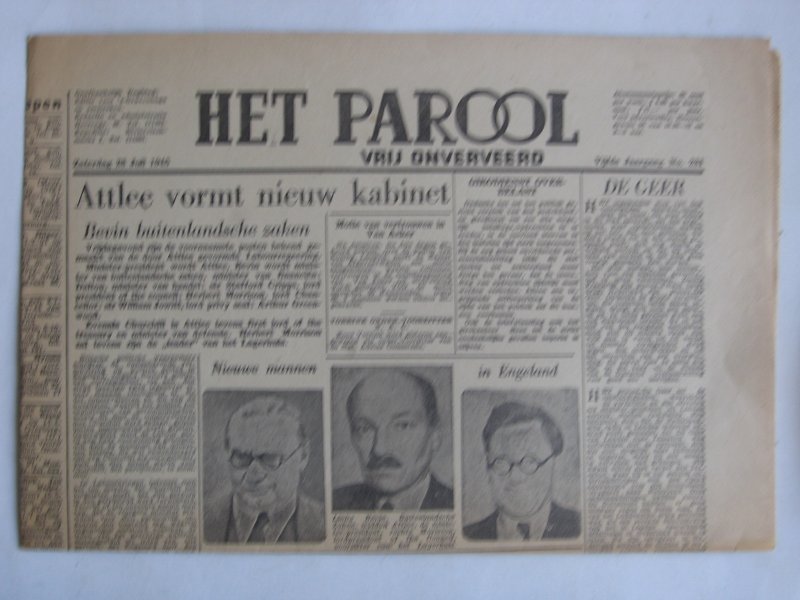  - Het Parool, Dagblad voor Den Haag