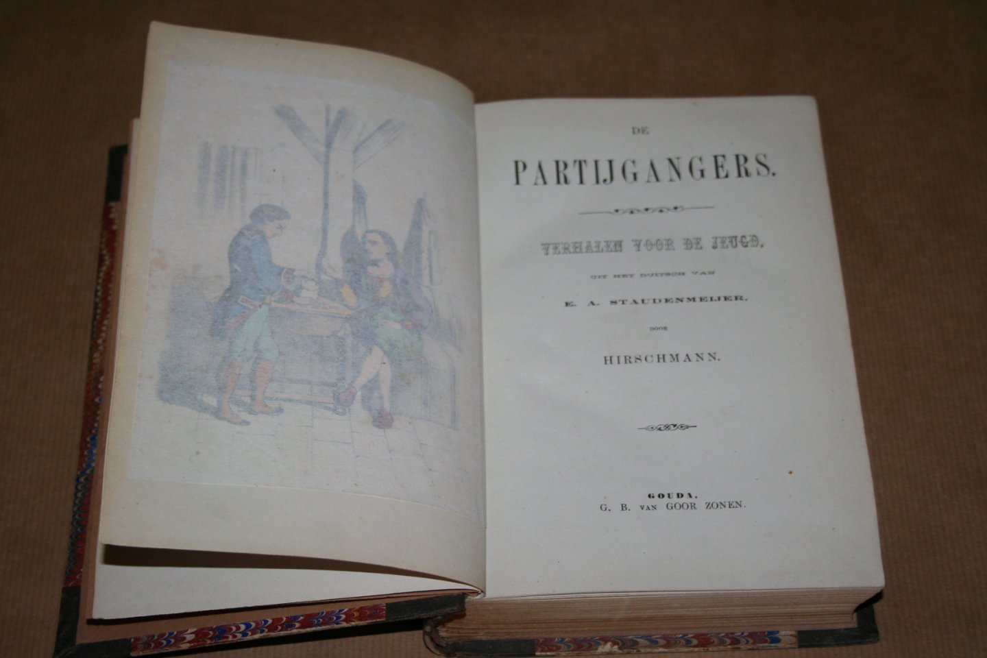 E.A. Staudenmeijer - De partijgangers --  Verhalen voor de jeugd