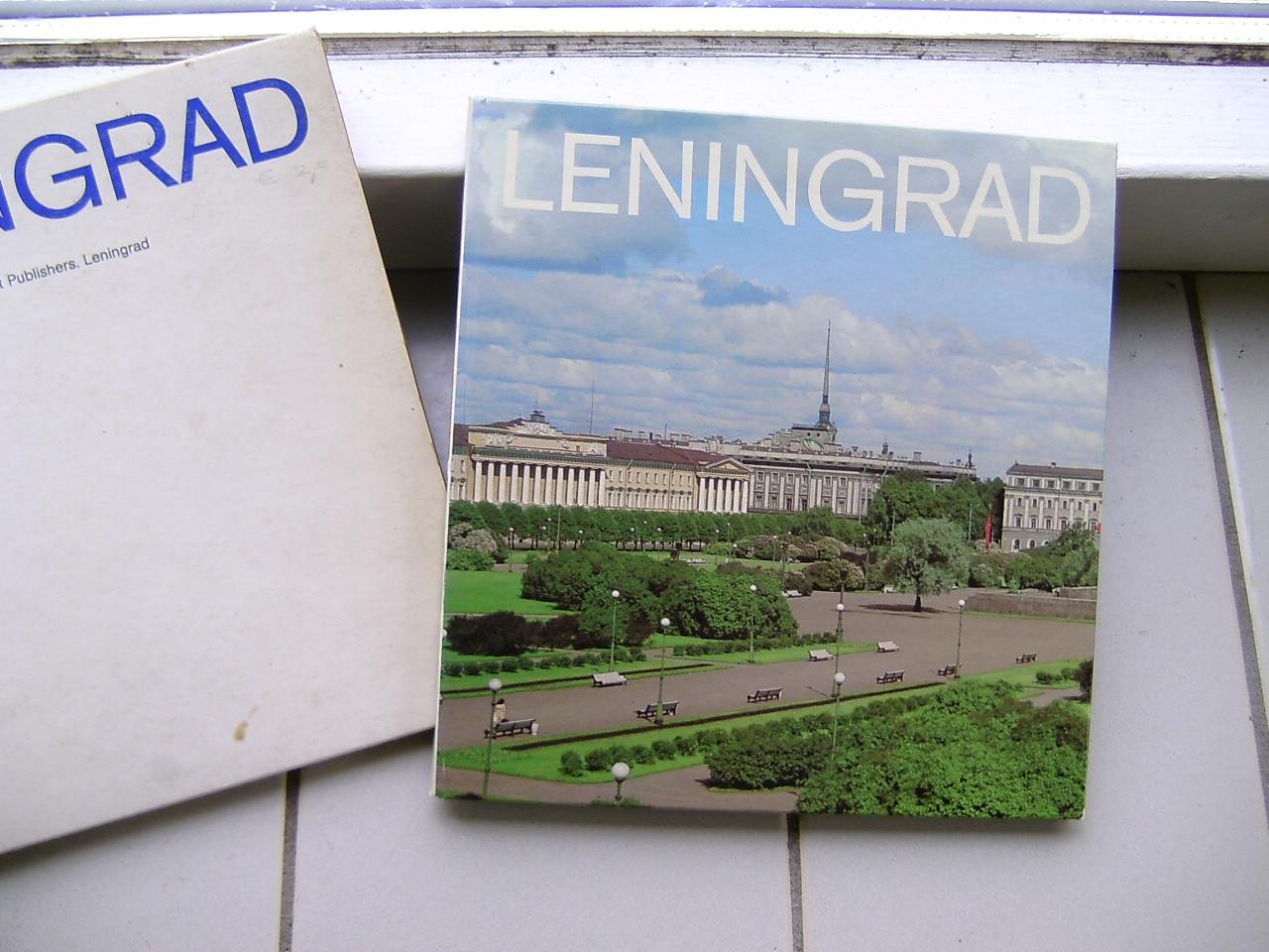 Dudin, Mikhail--introduction - Leningrad